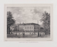 KG 08589
<br/>
Noortheij aan de achterzijde
<br/>
<em>Lutgers, Petrus Josephus (1808-1874)</em>